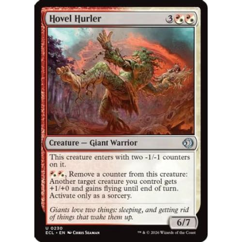 Hovel Hurler (ECL-230)