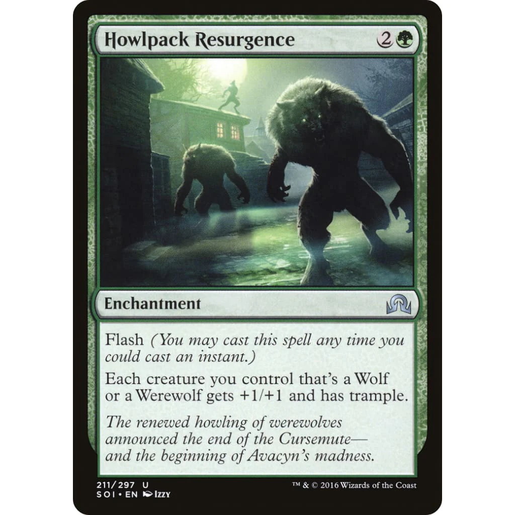 Howlpack Resurgence (SOI-211) Foil