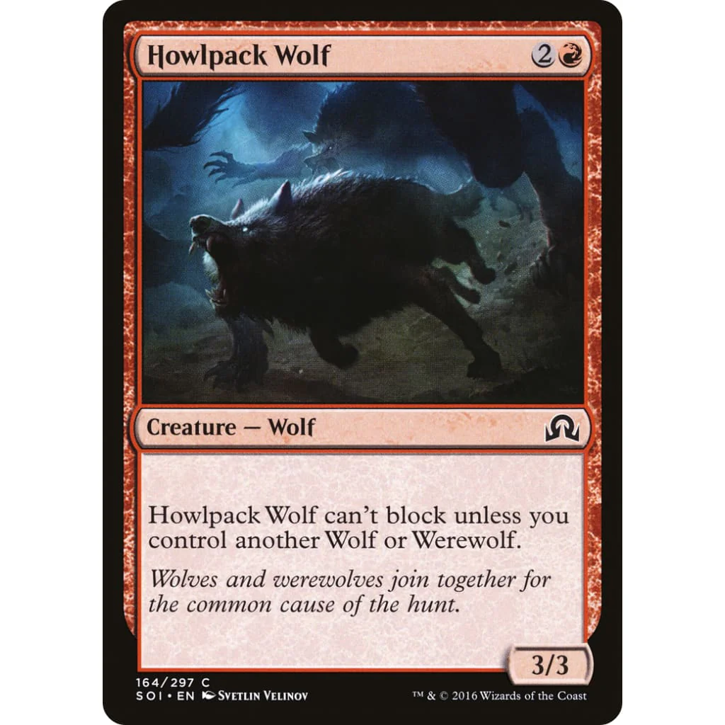 Howlpack Wolf (SOI-164)