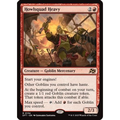 Howlsquad Heavy (PPDFT-134) Foil