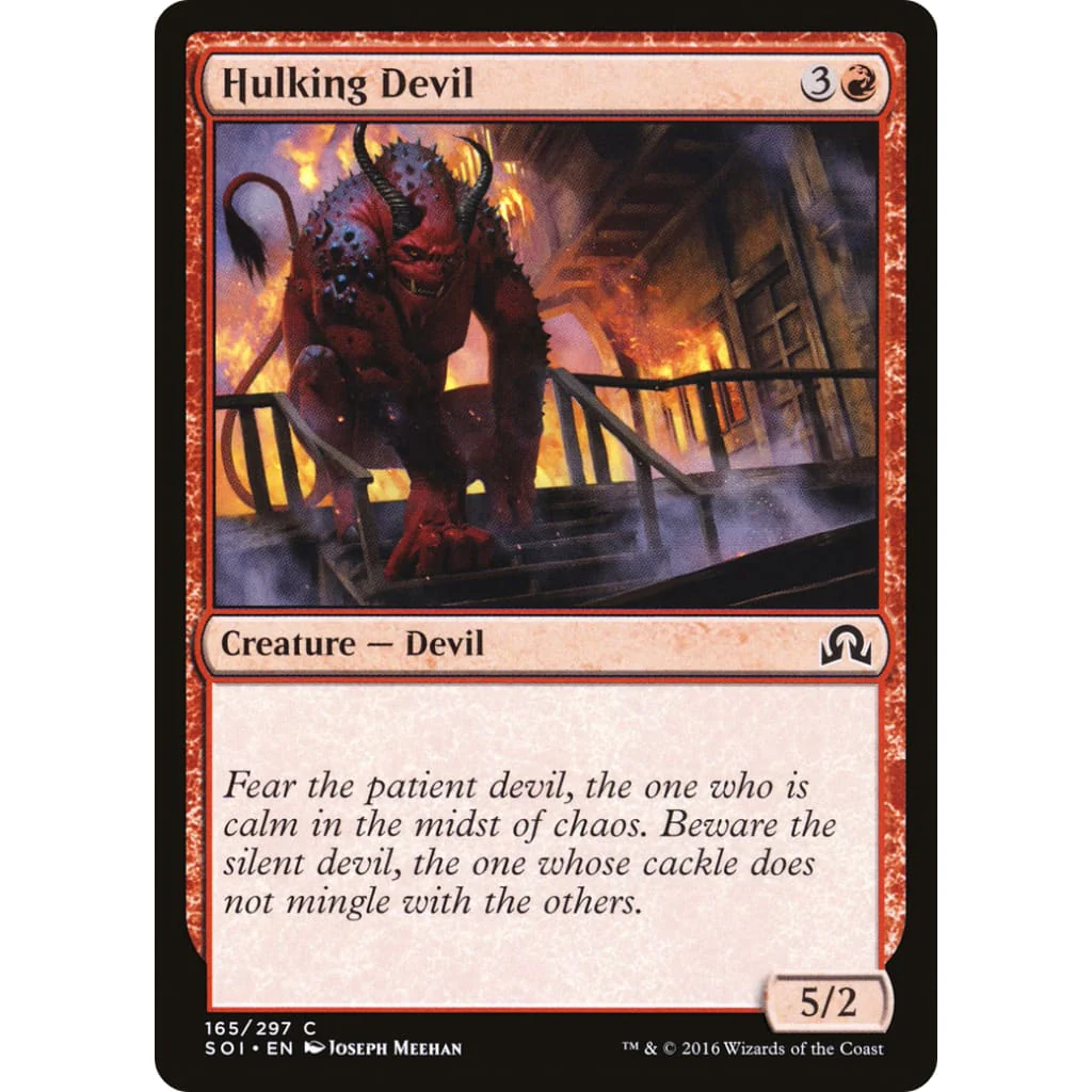 Hulking Devil (SOI-165)
