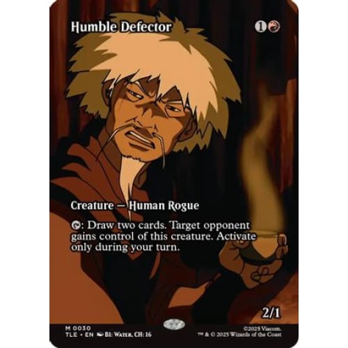 Humble Defector (Borderless) (TLE-030)