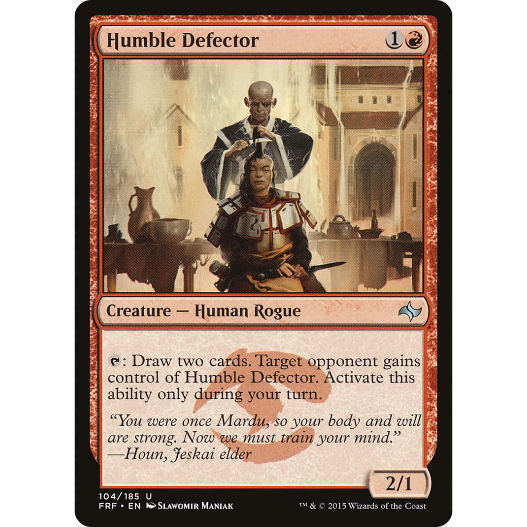 Humble Defector (FRF-104)
