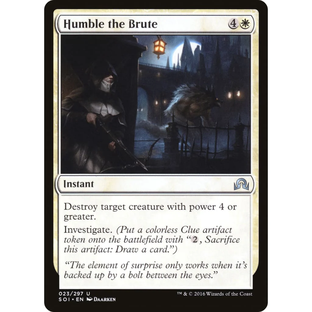 Humble the Brute (SOI-023) Foil