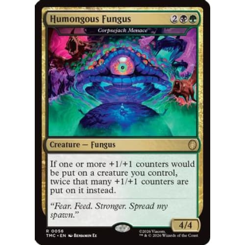 Humongous Fungus - Corpsejack Menace (TMC-056)