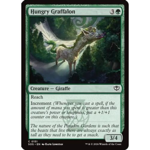 Hungry Graffalon (SOS-151)