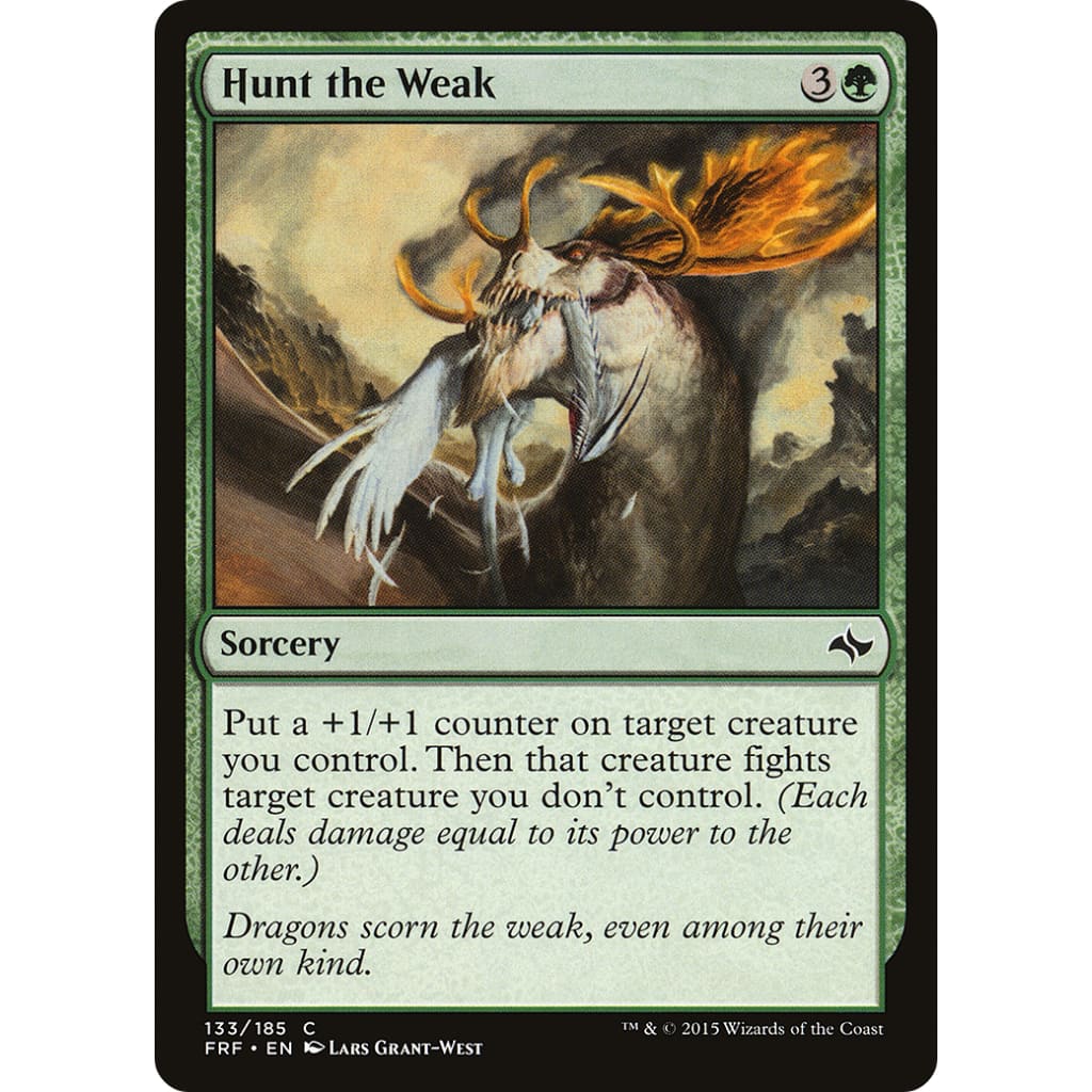 Hunt the Weak (FRF-133)