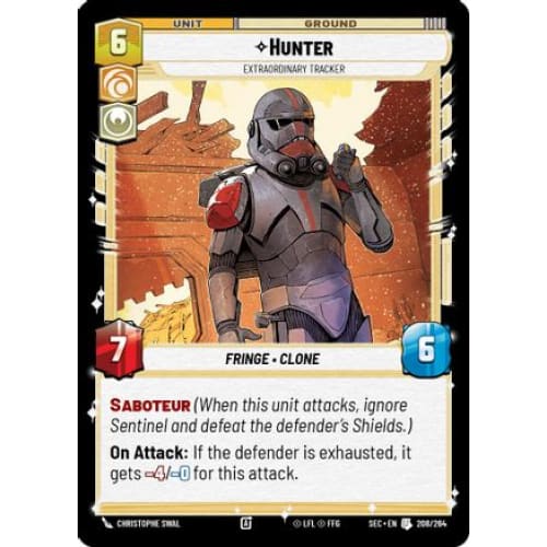 Hunter - Extraordinary Tracker (208/264)