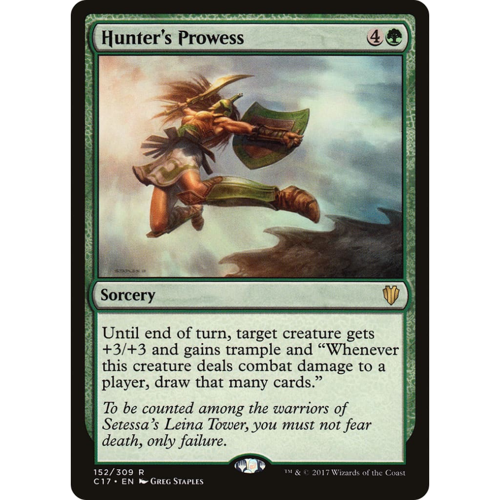 Hunter's Prowess (C17-152)