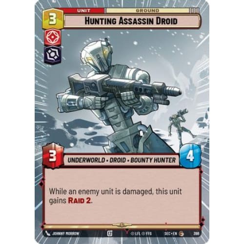 Hunting Assassin Droid (Hyperspace) (398)