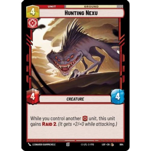 Hunting Nexu (Foil) (664)  Foil