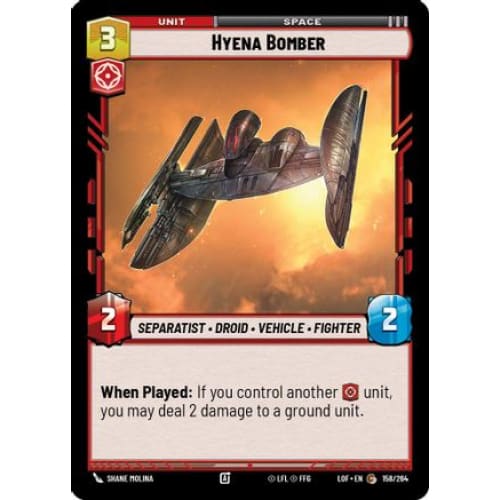Hyena Bomber (158/264)