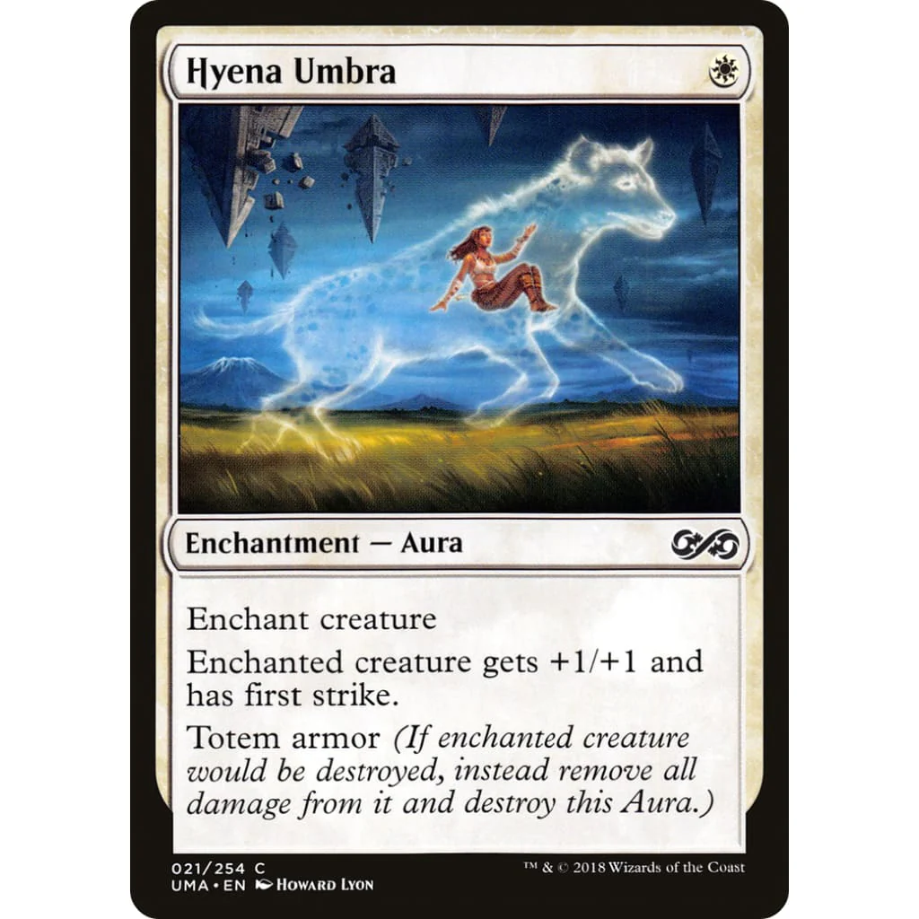 Hyena Umbra (UMA-021) Foil