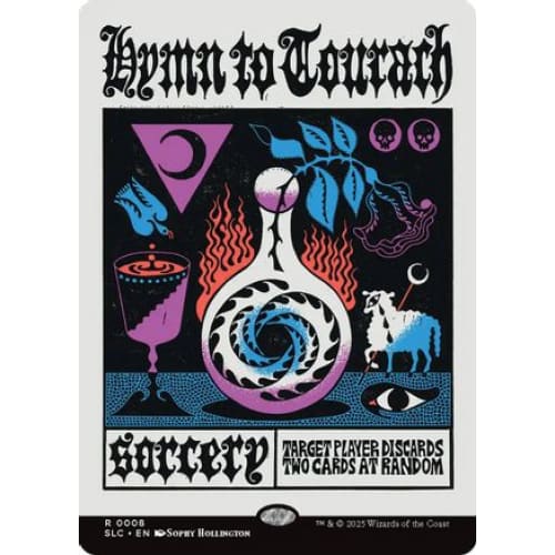 Hymn to Tourach (SLC-008) Foil