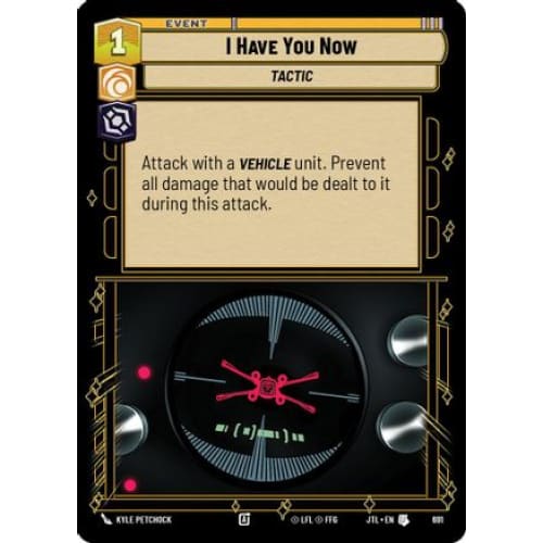 I Have You Now (Foil) (691)  Foil