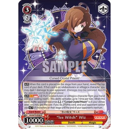 "Ice Witch" Wiz (KONOSUBA -GOD’S BLESSING ON THIS WONDERFUL WORLD! RE:EDIT) R