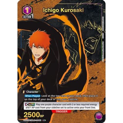 Ichigo Kurosaki (040) (R*) (UE01BT/BLC-1-040) - UE01BT BLEACH ThousandYear Blood War Foil