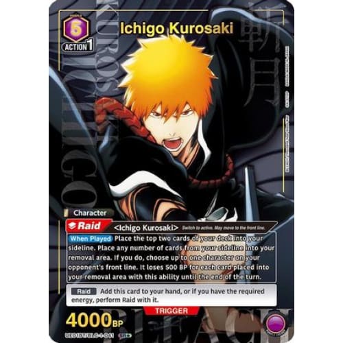 Ichigo Kurosaki (041) (SR*) (UE01BT/BLC-1-041) - UE01BT BLEACH ThousandYear Blood War Foil