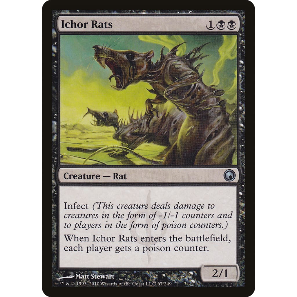 Ichor Rats (SOM-067) Foil