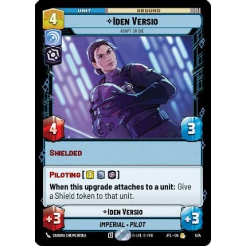 Iden Versio - Adapt or Die (Foil) (534)  Foil