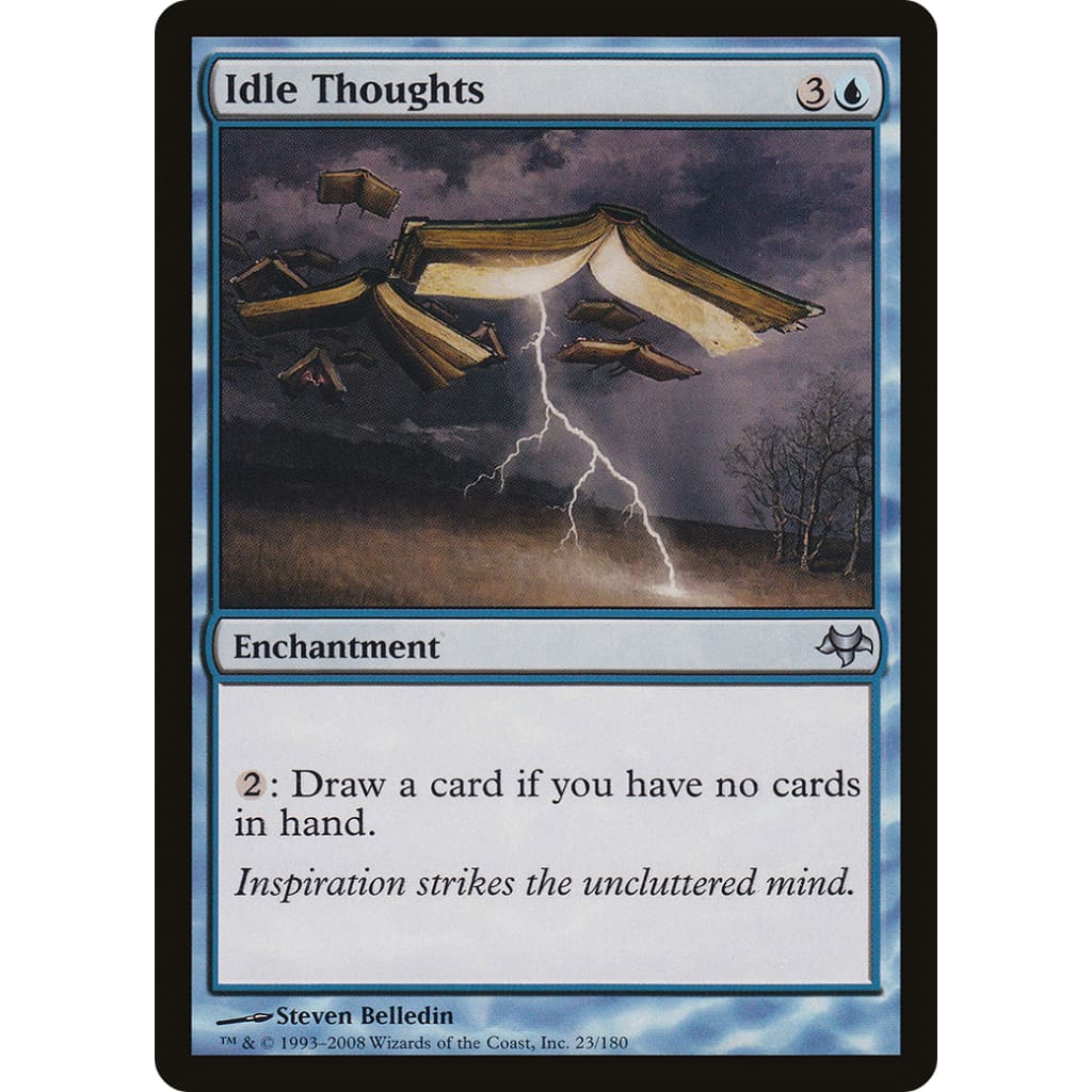 Idle Thoughts (EVE-023)