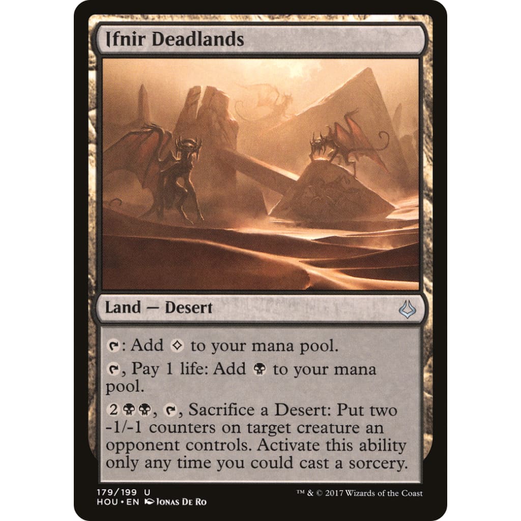 Ifnir Deadlands (HOU-179) Foil
