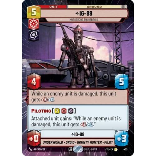 IG-88 - Murderous Phlutdroid (Hyperspace) (403)