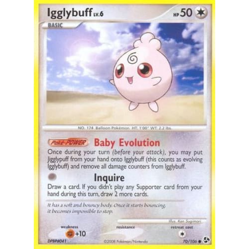 Igglybuff (70) Common Reverse Holofoil