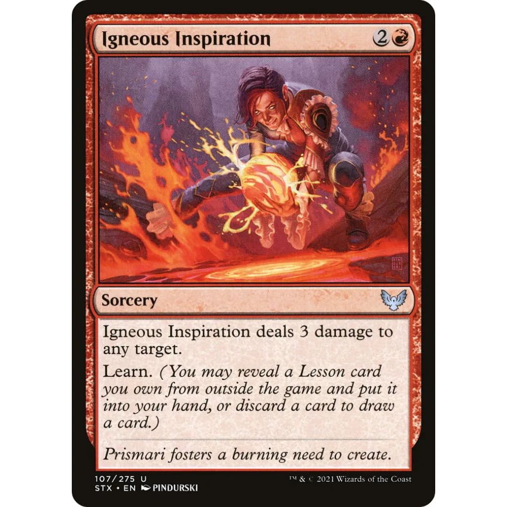 Igneous Inspiration (STX-107)