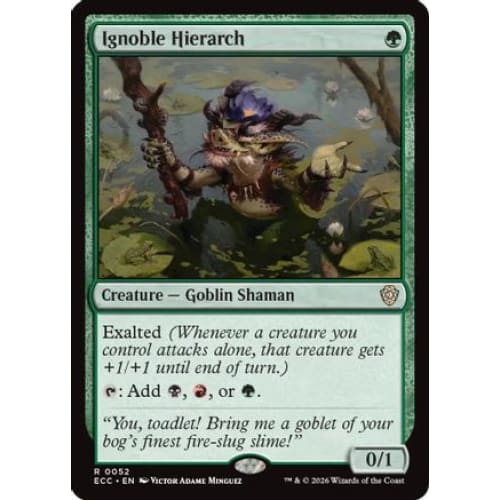 Ignoble Hierarch (ECC-052)