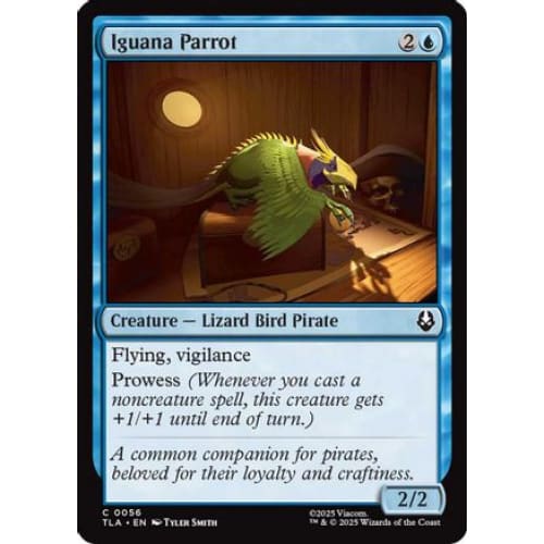 Iguana Parrot (TLA-056) Foil