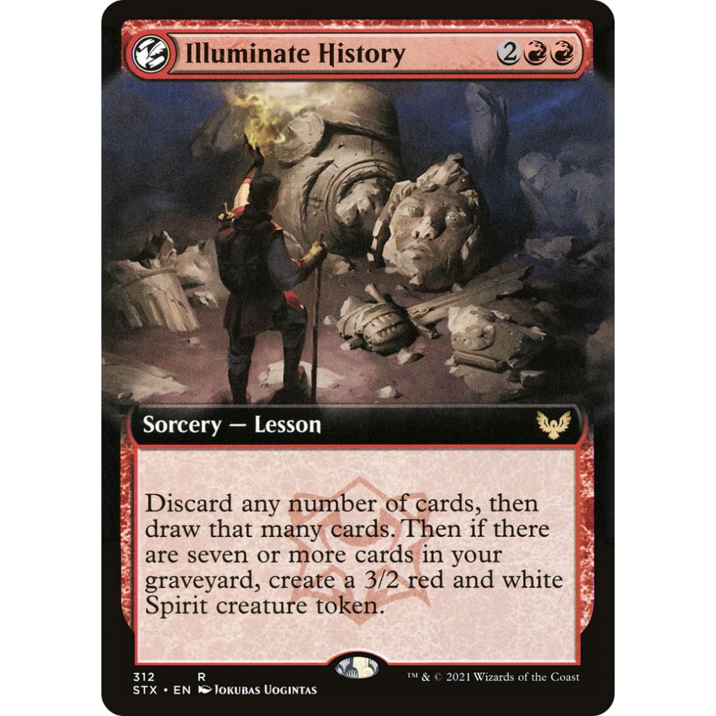 Illuminate History (Extended Art) (STX-312): (Extended Art, lesson) Foil