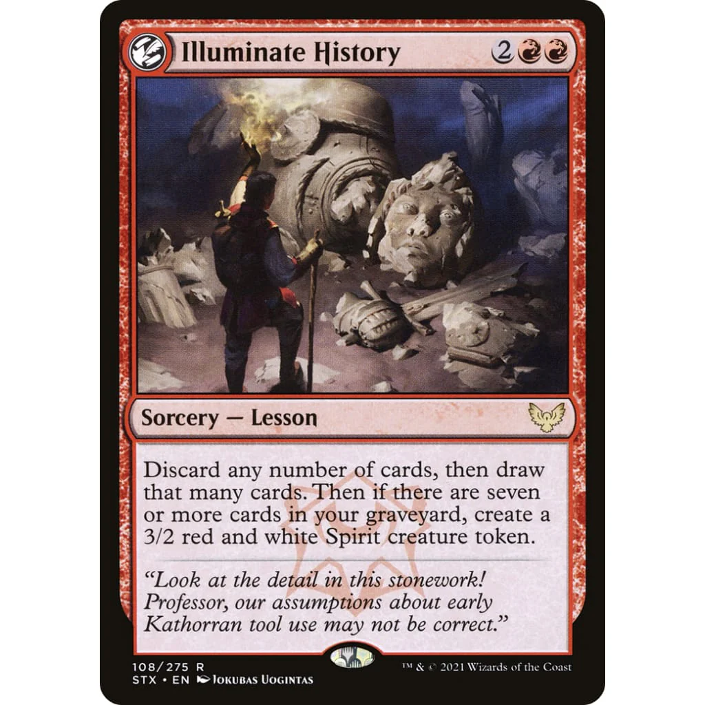 Illuminate History (STX-108): (lesson) Foil