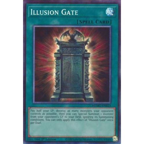 Illusion Gate (Collector's Rare) - MZMU-EN023 Collector's Rare 1st Edition