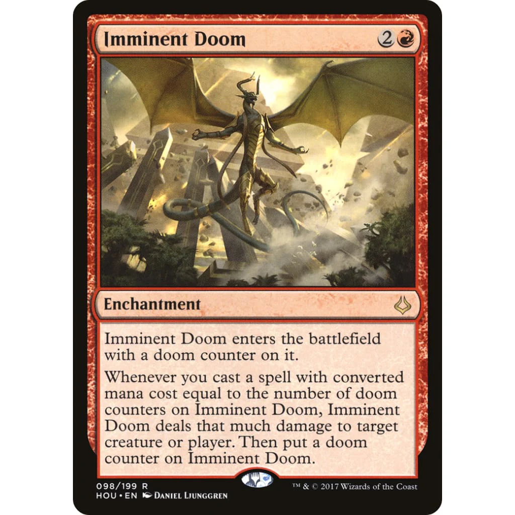 Imminent Doom (HOU-098) Foil