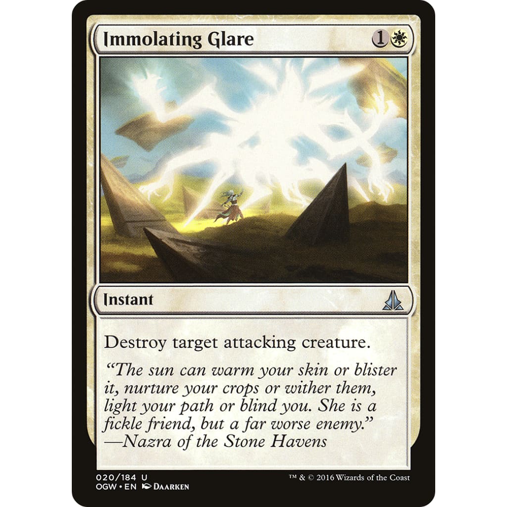Immolating Glare (OGW-020)