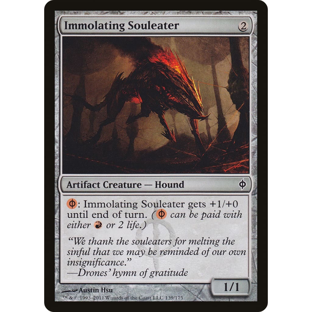 Immolating Souleater (NPH-139)