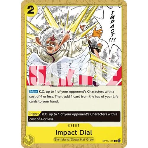 Impact Dial OP15-115 C Adventure on Kami's Island
