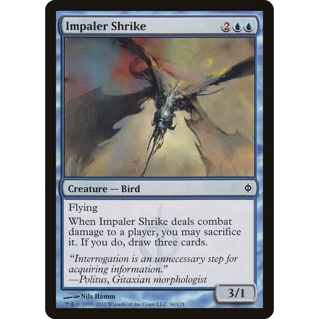 Impaler Shrike (NPH-036) Foil