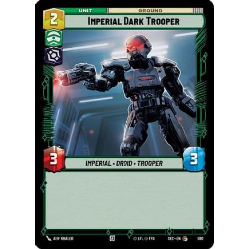 Imperial Dark Trooper (Foil) (590)  Foil