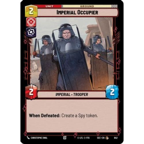 Imperial Occupier (Foil) (642)  Foil