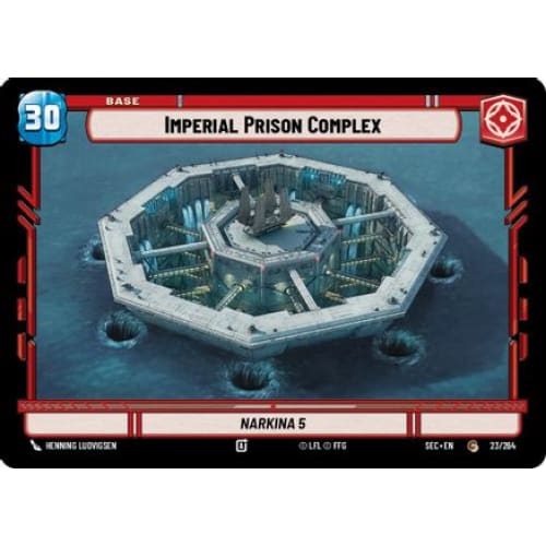 Imperial Prison Complex // Experience (23/264 // T02/T02)