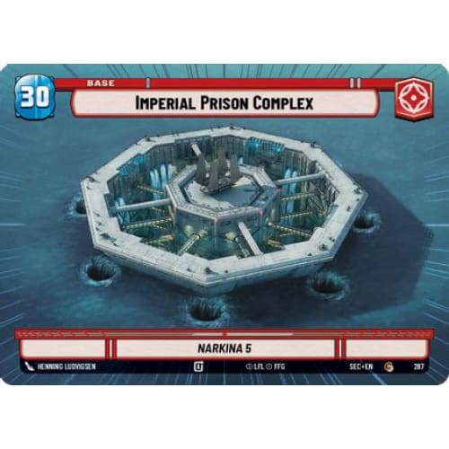 Imperial Prison Complex // Spy (Hyperspace) (287 // T03/T04)