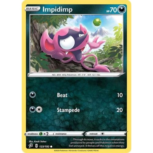 Impidimp (123) Common