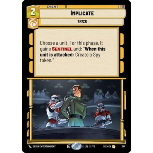 Implicate (Foil) (741)  Foil