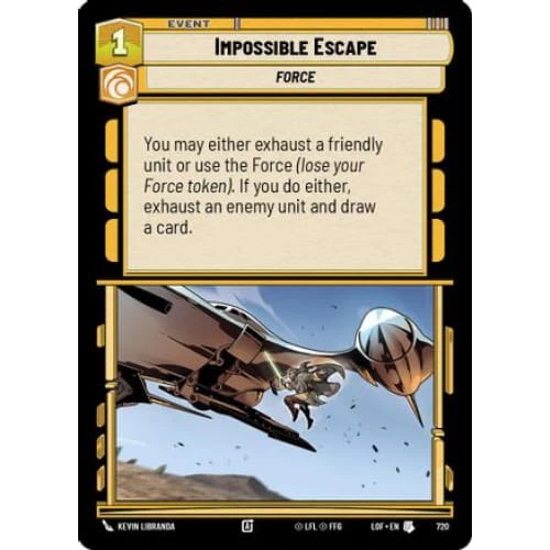 Impossible Escape (Foil) (720)  Foil