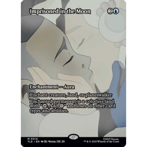 Imprisoned in the Moon (Borderless) (TLE-014)