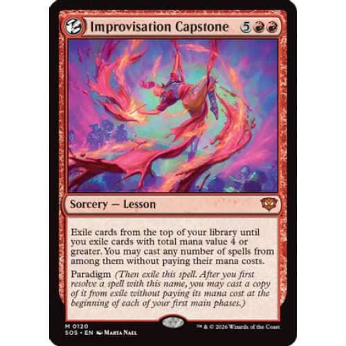 Improvisation Capstone (SOS-120) Foil