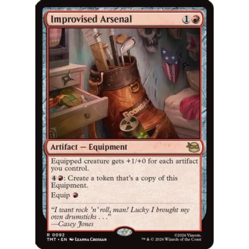 Improvised Arsenal (TMT-092)