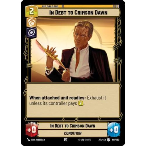 In Debt to Crimson Dawn (192/262)